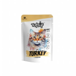 TUF TUF with turkey - wet cat food - 100g