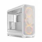 Fractal Design Meshify 3 XL | White RGB TG Clear Tint | Mid-Tower | ATX