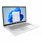 Notebook|HP|17-cp2216nw|CPU AMD RyzenT 5|7520U|2.8 GHz|17.3 "|1920x1080 pixels|RAM 16 GB|LPDDR5-SDRAM|SSD 512 GB|On-board graphics Yes|Keyboard language English|OS installed Windows 11 Home|Colour Silver|Weight 2.07 kg|C39NBEA