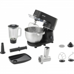 Gorenje | Kitchen Machine | MMC1000SCB | 1000 W | Number of speeds 12 | Bowl capacity 6 L