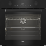 BEKO Oven | BBVM17400B | 72 L | Electric | Hydrolytic | Electronic | Steam function | Height 59.5 cm | Width 59.4 cm | Black