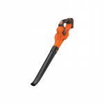 Black & Decker GWC1820PC cordless leaf blower 209 km/h Black, Orange 18 V Lithium