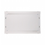 Extralink Rackmount cabinet 6U 600x450 Gray wall mounted