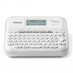 Brother PT-D410VP label printer ZINK (Zero-Ink) 180 x 180 DPI Wired TZe QWERTY