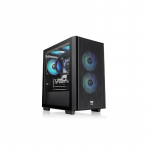 Thermaltake Versa H16 TG ARGB Micro Tower Black