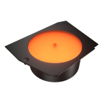 COUGAR illuminated hub for FV270, Black