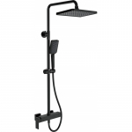 Rain shower with shower faucet