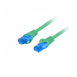LANBERG PATCHCORD S/FTP CAT.6A 20M GREEN LSZH