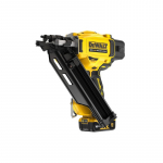 DEWALT. NAILER 18V DCN930P2 33&deg; 64-90mm 2x5,0Ah
