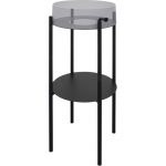 Floor-standing bathroom console