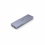 UNITEK V306A KVM switch Grey
