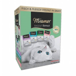 MIAMOR Ragout Royale Adult Mix in gravy - wet cat food - 12x100g