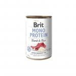BRIT Mono Protein Lamb & Rice - wet dog food - 400g