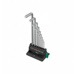 Wera 05022102001 hex key L-shaped hex key set Metric 9 pc(s)