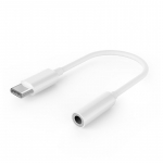 Cablexpert | USB type-C plug to stereo 3.5 mm audio adapter cable, White | A-CM-3.5F-01