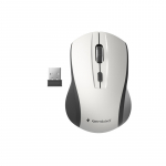 Gembird | Optical Mouse | MUSW-4B-02-BS | Wireless | USB | Black/silver
