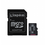 Kingston | UHS-I | 16 GB | microSDHC/SDXC Industrial Card | Flash memory class Class 10, UHS-I, U3, V30, A1 | SD Adapter