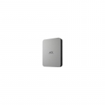 External HDD|LACIE|Mobile Drive Secure|STLR5000400|5TB|USB-C|USB 3.2|Colour Space Gray|STLR5000400