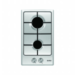 Simfer | Hob | H3.200.VGRIM | Gas | Number of burners/cooking zones 2 | Rotary knobs | Stainless steel