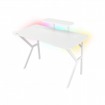 Genesis | Gaming Desk | Holm 320 RGB | White