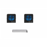 Midea X6 Spare parts kit: 2x HEPA Filter, 1x Roller Brush