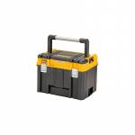 DeWALT DWST83343-1 small parts/tool box TSTAK 2.0 Black