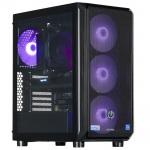 Actina 5901443410270 PC AMD Ryzen&trade; 5 7500F 32 GB DDR5-SDRAM 1 TB SSD Intel Arc B580 Midi Tower Black