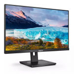 Philips S Line 243S1/00 computer monitor 60.5 cm (23.8") 1920 x 1080 pixels Full HD LCD Black