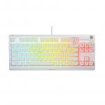 Keyboard SteelSeries Apex 3 TKL US, white