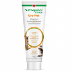 VETOQUINOL Uro-Pet - urine acidifying paste for dog and cat &ndash; 120g