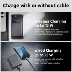 POWER BANK USB 10000MAH MAG/GREY 7344034 INTENSO