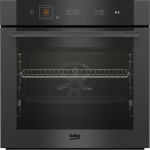 BEKO Oven | MBBIM10600MTPSWE | 72 L | Electric | Pyrolysis | Electronic | Steam function | Height 59.5 cm | Width 59.4 cm | Black