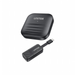 UNITEK V1184A01 AV extender AV transmitter & receiver Black