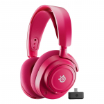 Steelseries Arctis Nova 7P Gen 2 Headset Wireless Head-band Gaming Bluetooth Magenta