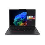 Lenovo ThinkPad T16 Gen 4 (AMD) Copilot+ PC AMD Ryzen&trade; AI 7 350 Laptop 40.6 cm (16") WUXGA 16 GB DDR5-SDRAM 512 GB SSD Wi-Fi 7 (802.11be) Windows 11 Pro Black New Repack/Repacked