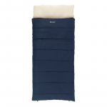 Outwell Contour Lux XL Adult Rectangular sleeping bag Polyester Blue
