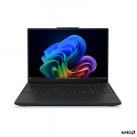 Lenovo ThinkPad T16 G5 AMD | Black | 16 " | IPS | WUXGA | 1920 x 1200 pixels | Anti-glare | AMD Ryzen 5 PRO | 215 | 16 GB | SODIMM DDR5 | Solid-state drive capacity 512 GB | AMD Radeon 740M Graphics | Windows 11 Pro | 802.11be | Bluetooth version 5.4 ...