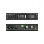 QOLTEC 52286 Uninterruptible Power Supply UPS for RACK / 2kVA / 2000W / Power factor 1.0 / LCD / EPO / USB / On line