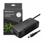 Qoltec Szybka Ładowarka do roweru skutera elektrycznego  36V | 42V | 4A | 5.5*2.1 +kabel zasilający