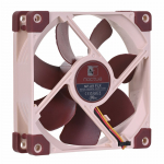 Noctua NF-A9 FLX computer cooling system Computer case Fan 9.2 cm Beige, Brown