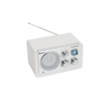 Denver TR-63W radio Analog White