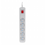 Activejet grey power strip with cord ACJ COMBO 5G/1,5M/BEZP. AUT/S