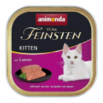 ANIMONDA Vom Feinsten Kitten Lamb - wet cat food - 100g