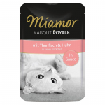 Miamor Royal ragout in sauce Tuna and chicken