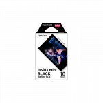 Fujifilm | Instax Mini | BLACK FRAME (10pl) Instant Film | 54 x 86 mm