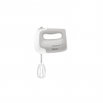 TEFAL | Hand Mixer | HT450B38 | Hand Mixer | 450 W | Number of speeds 5 | Turbo mode | White
