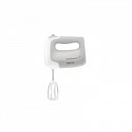 TEFAL | Hand Mixer | HT450B38 | Hand Mixer | 450 W | Number of speeds 5 | Turbo mode | White