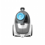 Vacuum Cleaner|PHILIPS|Bagless|850 Watts|Capacity 1.3 l|Noise 77 dB|Blue/ White|Weight 4 kg|XB2122/09