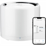 PETKIT | Smart Pet Drinking Fountain | Eversweet 3 Pro (Wireless Pump) | Capacity 1.35 L | Filtering | Material Stainless Steel, ABS | White