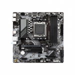 Gigabyte | A620M GAMING XG10 | Processor family AMD | Processor socket AM5 | DDR5 DIMM | Memory slots 4 | Supported hard disk drive interfaces  SATA, M.2 | Number of SATA connectors 4 | Chipset AMD A620 | Micro ATX